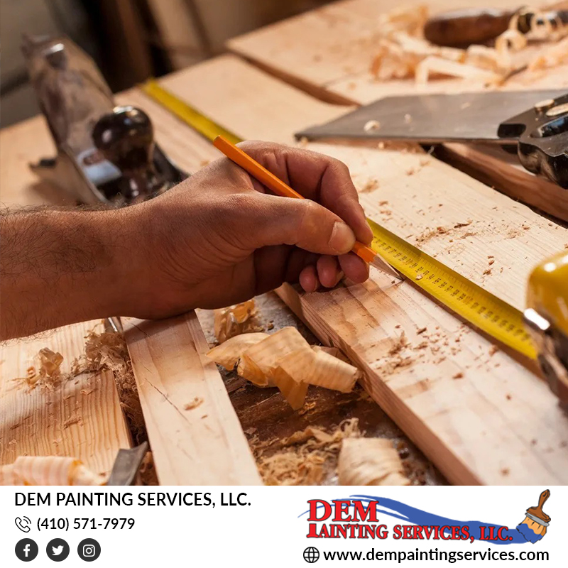 Carpentry Services Annapolis MD