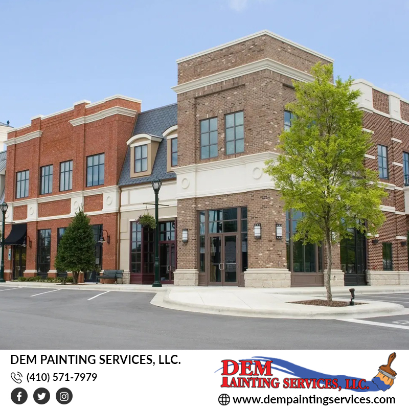 Commercial painting service Annapolis MD